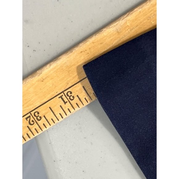 CAbi Mariner High Rise Trouser Pants Womens 2 Flare Leg Nautical Navy Blue - Picture 5 of 8